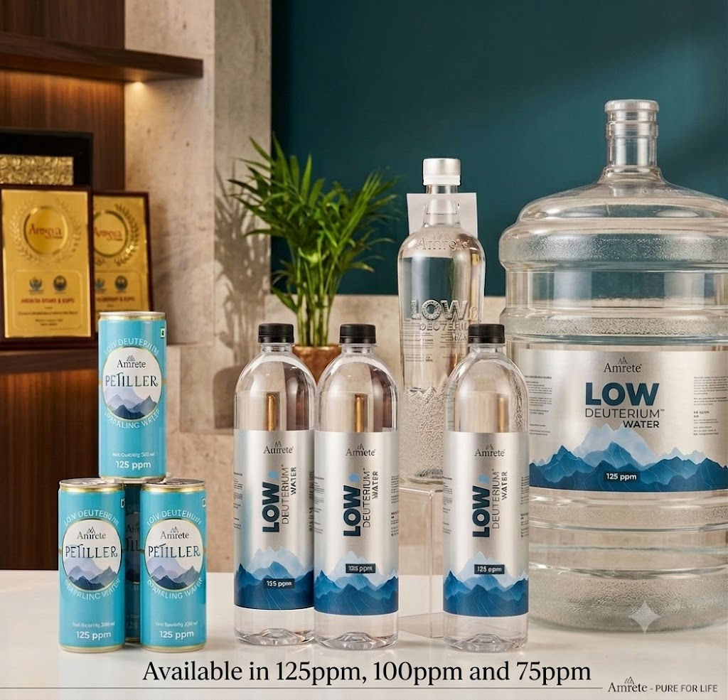 Amrete functional and specialty water range