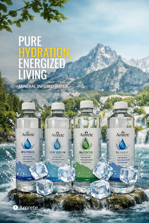 Lifeforce Vitamin Water range